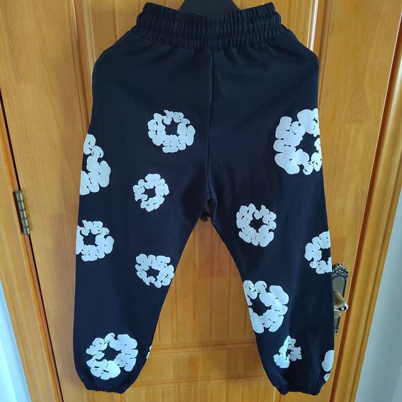 Denim Tears Black Sweatpants - Picture 8 of 11